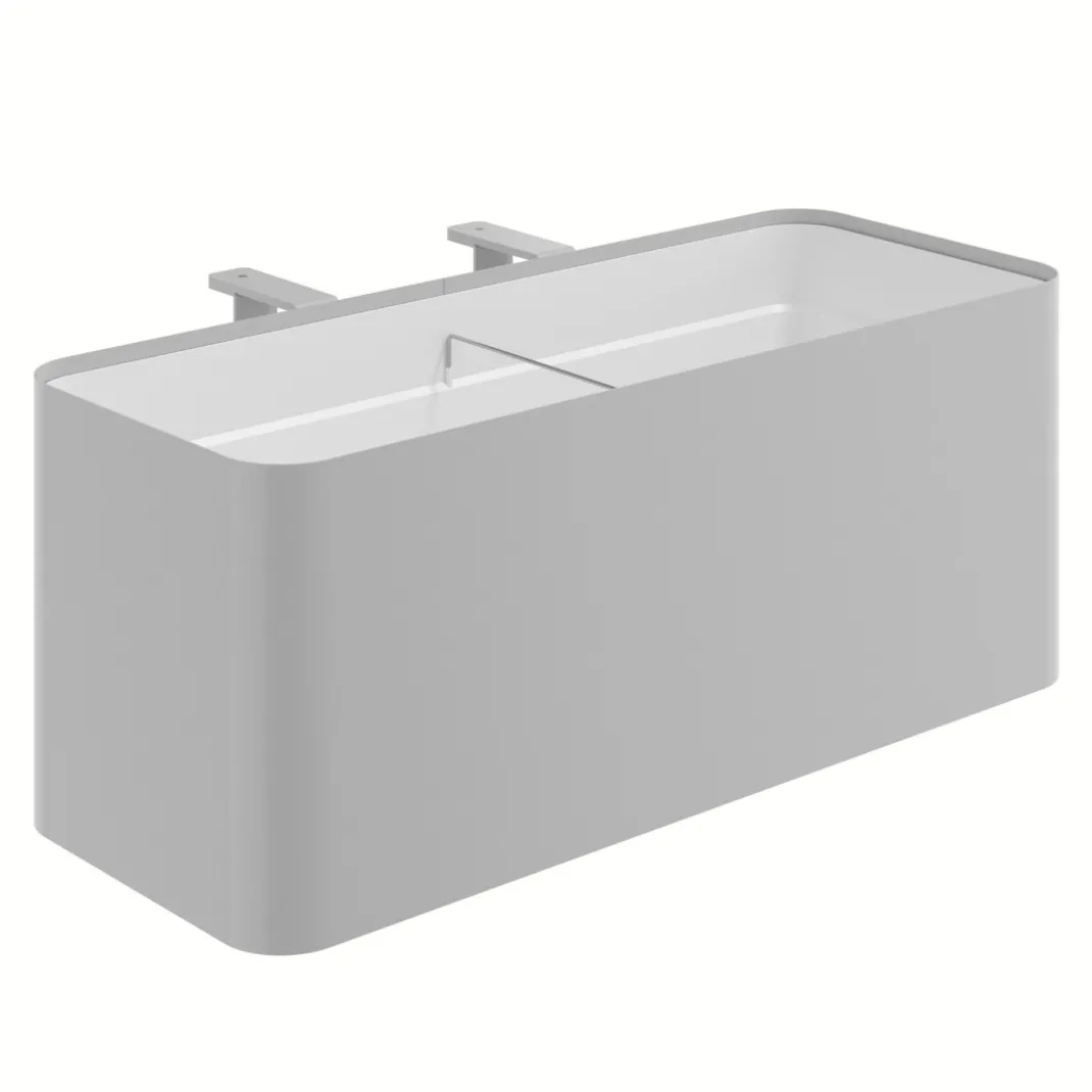 Accessory Box cesta guardaobjetos con maceta