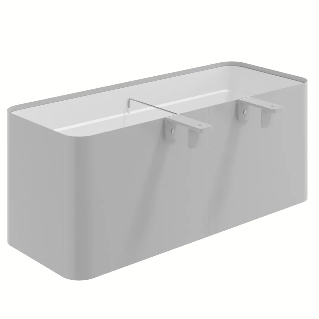 Accessory Box cesta guardaobjetos con maceta
