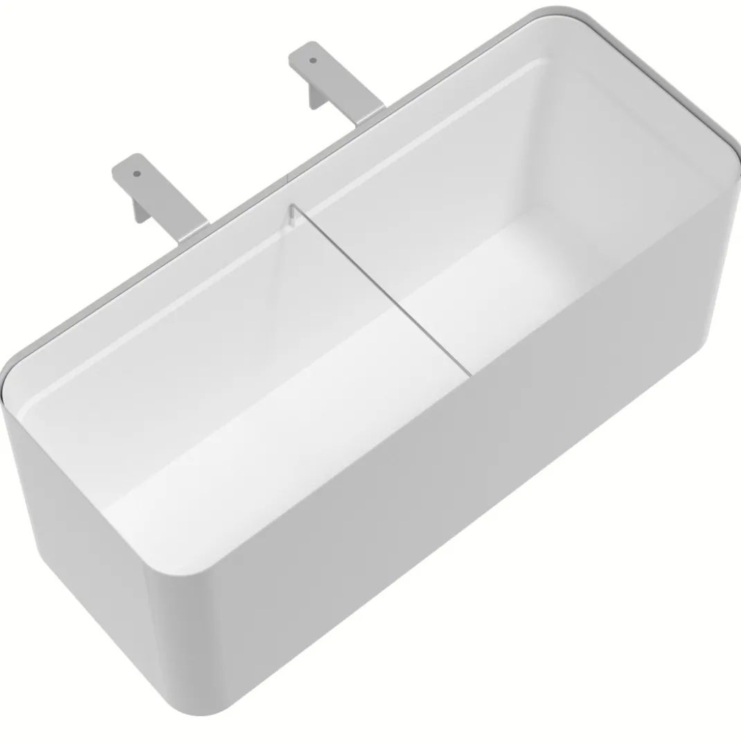 Accessory Box cesta guardaobjetos con maceta