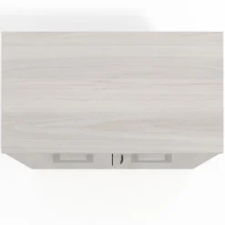 Armario de oficina Basic 2 alturas, medida 78x80 con puertas