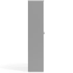 Armario de oficina Basic con puerta alta, medida 193x80