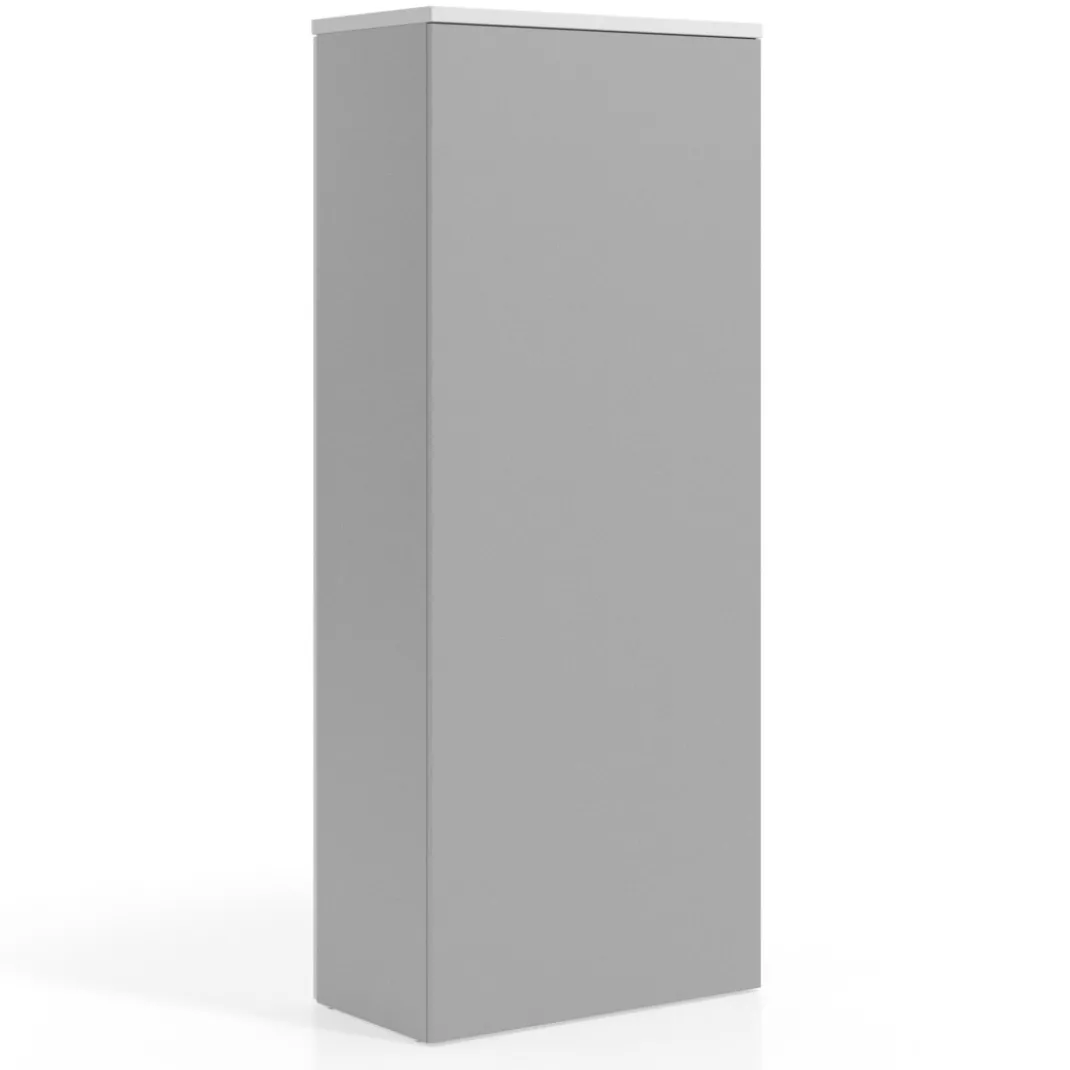 Armario de oficina Basic con puerta alta, medida 193x80