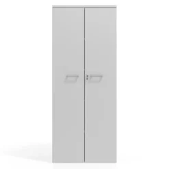 Armario de oficina Basic con puerta alta, medida 193x80