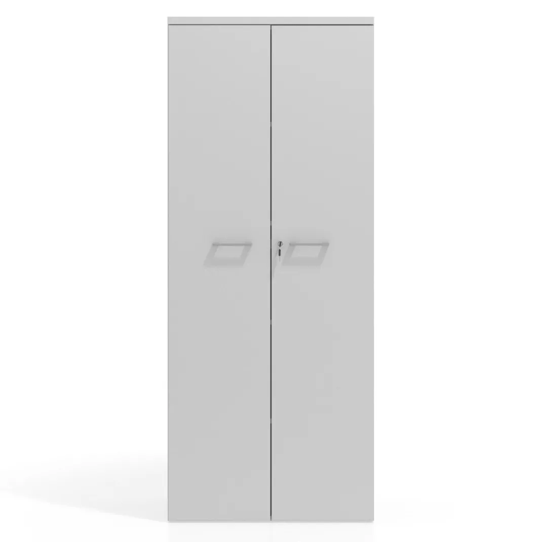 Armario de oficina Basic con puerta alta, medida 193x80