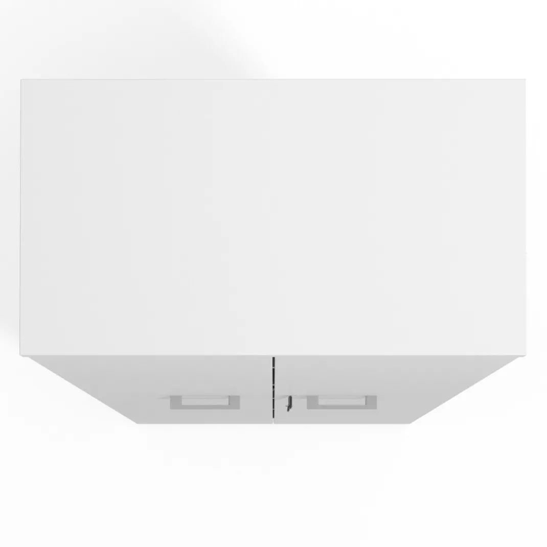 Armario de oficina Basic con puerta alta, medida 193x80
