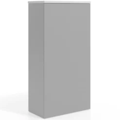Armario de oficina Basic, medida 155x80cm con puerta