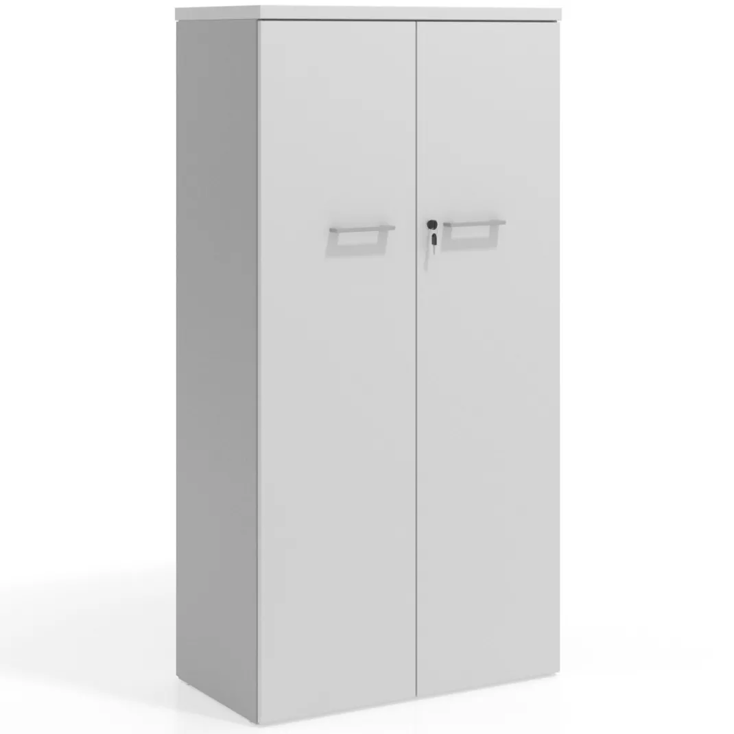 Armario de oficina Basic, medida 155x80cm con puerta