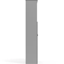 Armario de oficina Colors con puerta + estantes, medida 236x80