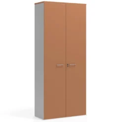 Armario de oficina Colors con puerta alta, medida 236x100