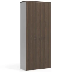 Armario de oficina Colors con puerta alta, medida 236x100