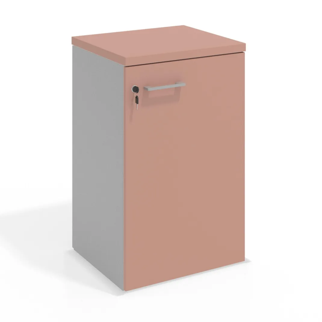Armario de oficina Colors, medida 78x50 con puertas