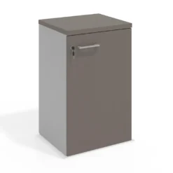 Armario de oficina Colors, medida 78x50 con puertas