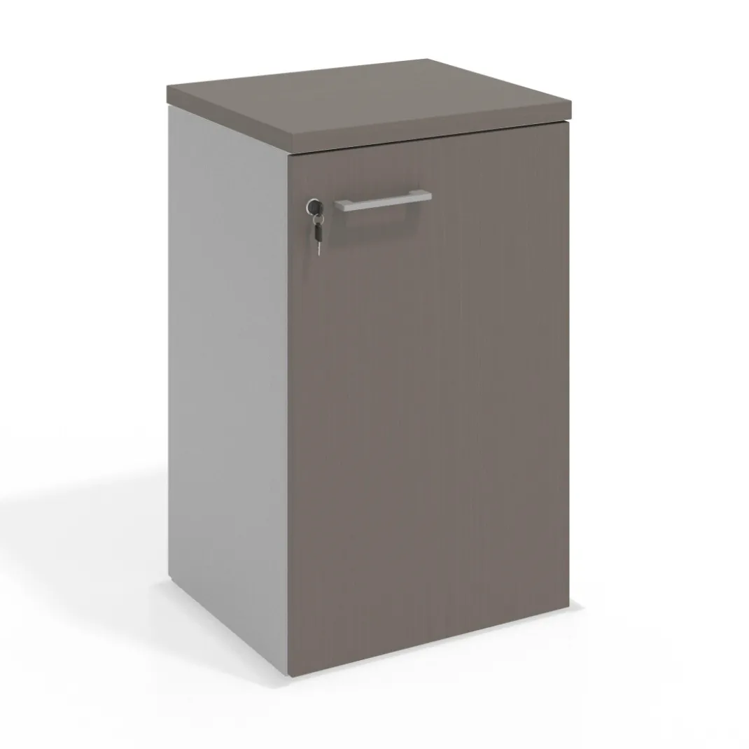 Armario de oficina Colors, medida 78x50 con puertas
