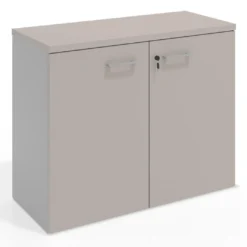 Armario de oficina Colors, medida 78x100 con puertas