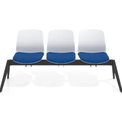 Bancada Sala de Espera Nexus 3 asientos, pata nylon