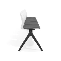 Bancada Sala de Espera Nexus 5 asientos, pata nylon