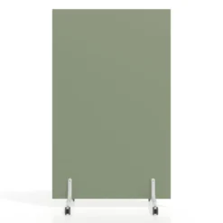 Biombo separador pared móvil Hover en melamina, posición vertical, ancho 100cm