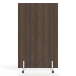 Biombo separador pared móvil Hover en melamina, posición vertical, ancho 100cm