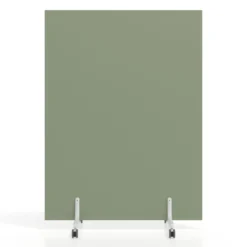 Biombo separador pared móvil Hover en melamina, posición vertical, ancho 120cm