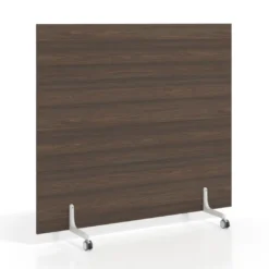 Biombo separador pared móvil Hover en melamina, posición horizontal, alto 140cm