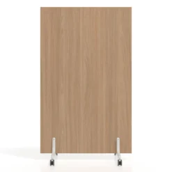Biombo separador pared móvil Hover en melamina, posición vertical, ancho 100cm