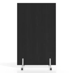 Biombo separador pared móvil Hover en melamina, posición vertical, ancho 100cm