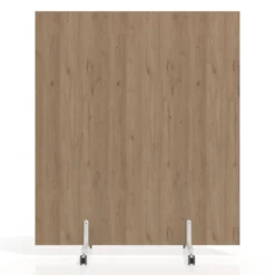 Biombo separador pared móvil Hover en melamina, posición vertical, ancho 140cm