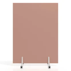 Biombo separador pared móvil Hover en melamina, posición vertical, ancho 120cm