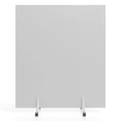 Biombo separador pared móvil Hover en melamina, posición vertical, ancho 140cm
