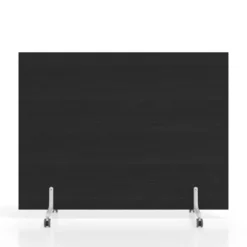Biombo separador pared móvil Hover en melamina, posición horizontal, alto 120cm