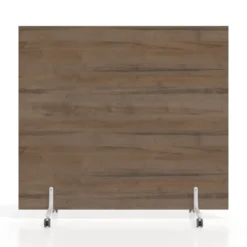 Biombo separador pared móvil Hover en melamina, posición horizontal, alto 140cm
