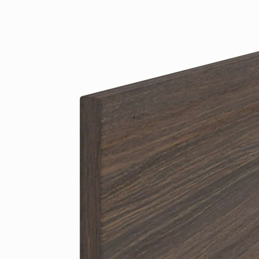 Biombo separador pared móvil Hover en melamina, posición horizontal, alto 80cm