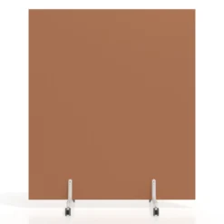 Biombo separador pared móvil Hover en melamina, posición vertical, ancho 140cm
