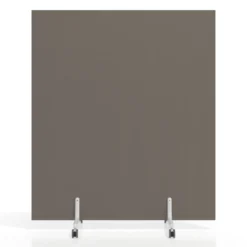 Biombo separador pared móvil Hover en melamina, posición vertical, ancho 140cm