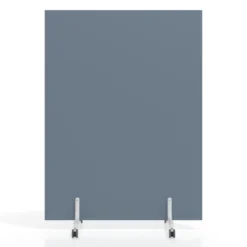 Biombo separador pared móvil Hover en melamina, posición vertical, ancho 120cm
