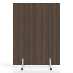 Biombo separador pared móvil Hover en melamina, posición vertical, ancho 120cm