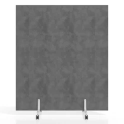 Biombo separador pared móvil Hover en melamina, posición vertical, ancho 140cm