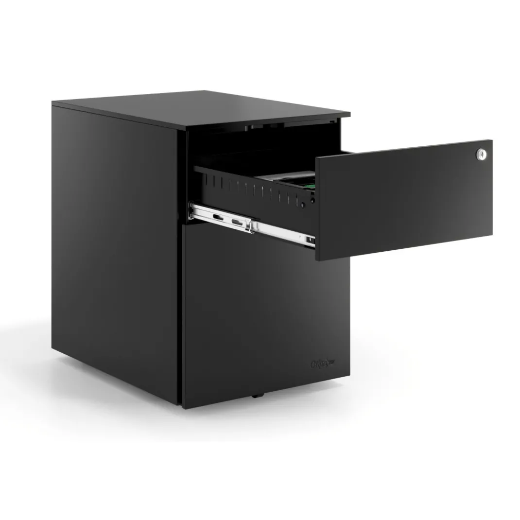 Cajonera de escritorio Mybox cajón + archivo