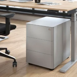 Cajonera de oficina Moby L, 3 cajones