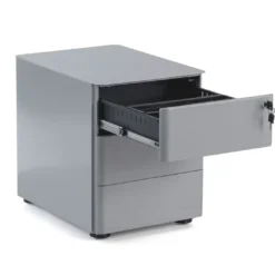 Cajonera de oficina Moby L, 3 cajones