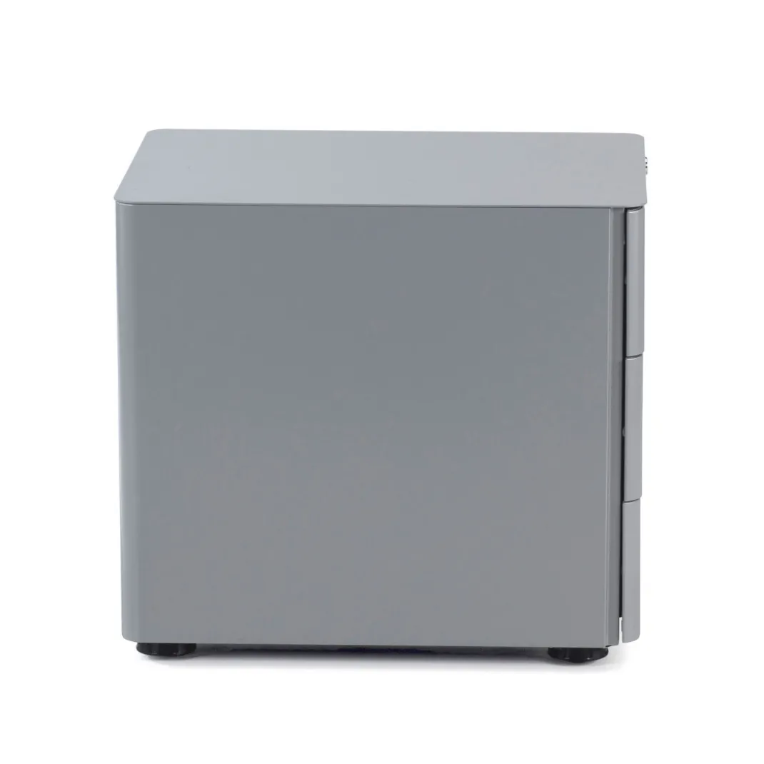 Cajonera de oficina Moby L, 3 cajones