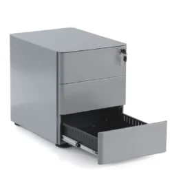 Cajonera de oficina Moby L, 3 cajones