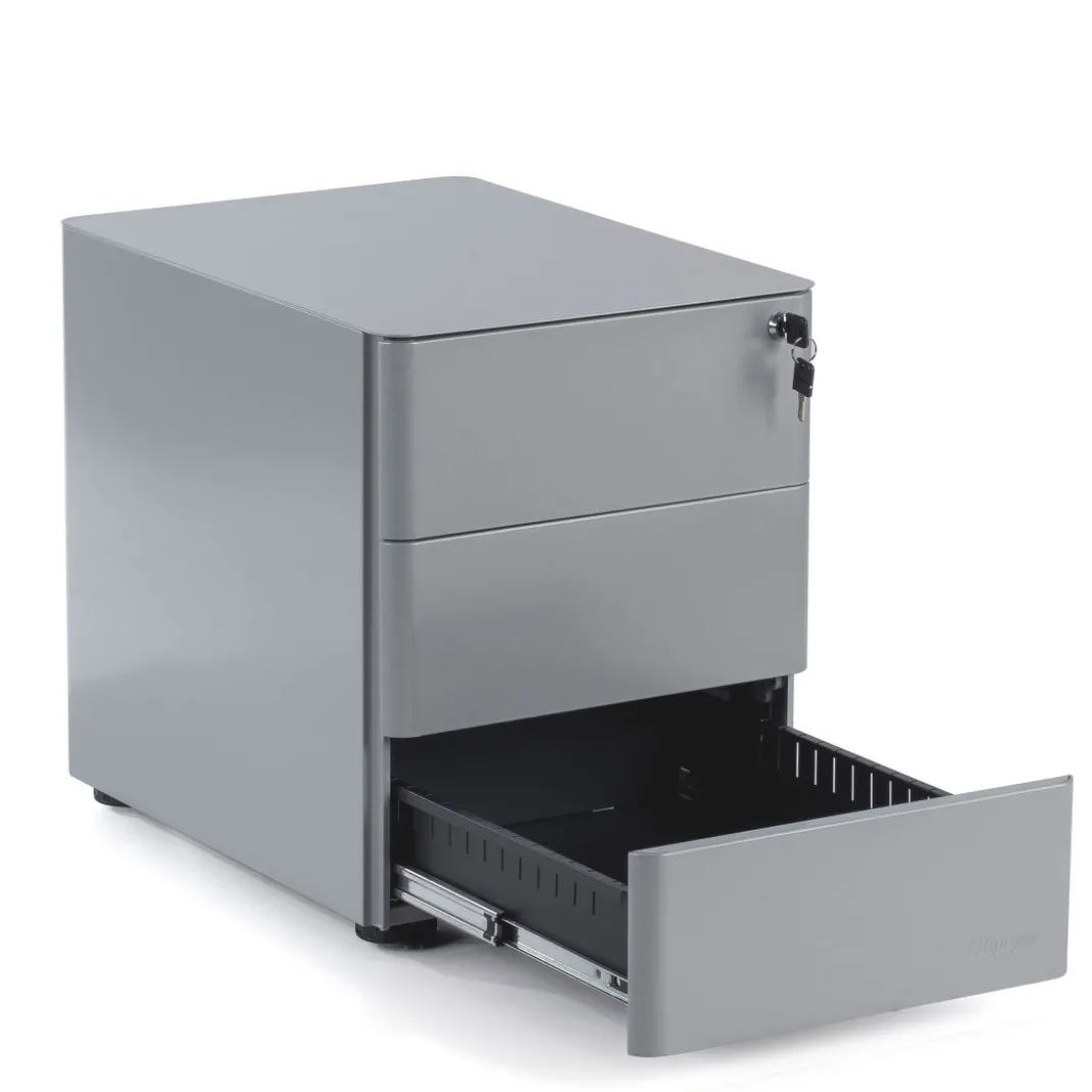 Cajonera de oficina Moby L, 3 cajones