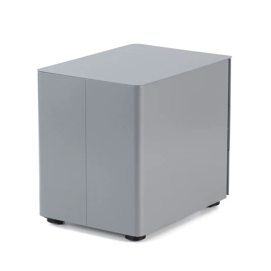 Cajonera de oficina Moby L, 3 cajones
