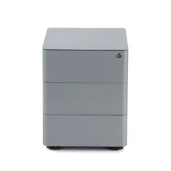 Cajonera de oficina Moby L, 3 cajones