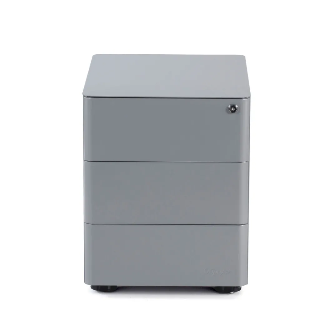 Cajonera de oficina Moby L, 3 cajones