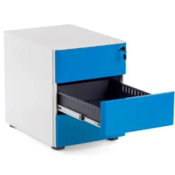 Cajonera de oficina Moby L, 3 cajones