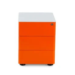 Cajonera de oficina Moby L, 3 cajones