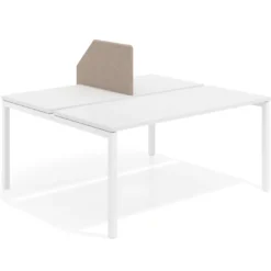 Divisor lateral intermedio mesa multipuesto Hover tapizado