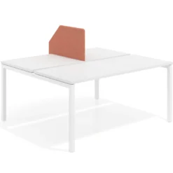 Divisor lateral intermedio mesa multipuesto Hover tapizado